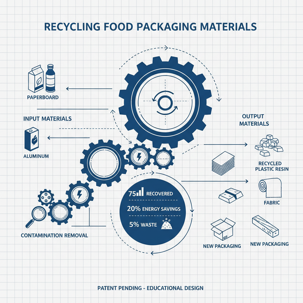 Advancing Sustainability through the Recycling of Food Packaging Materials