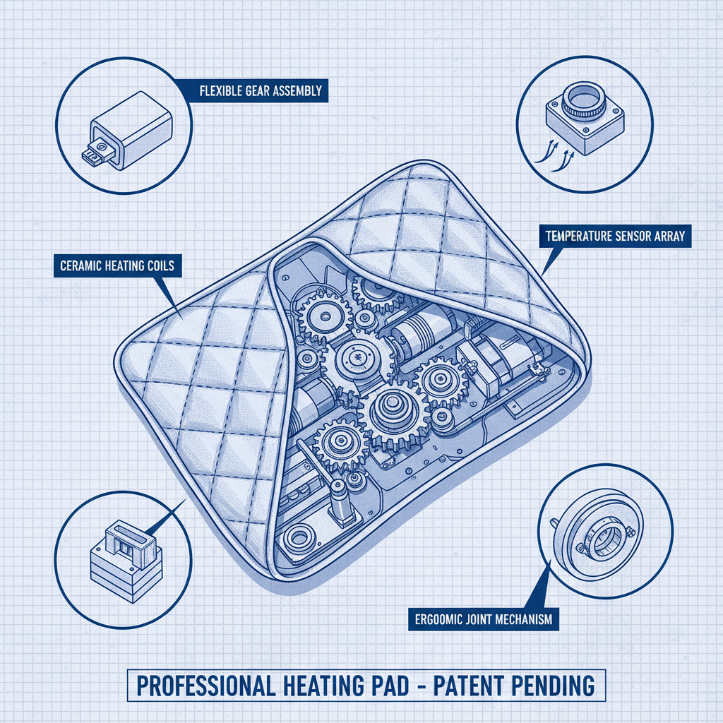 Choosing the Right Professional Heating Pad for Optimal Pain Relief and Comfort