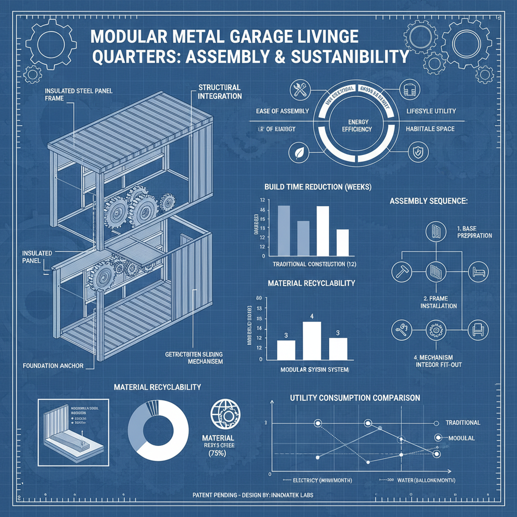 Explore Durable and Customizable Metal Garage Living Quarters Solutions