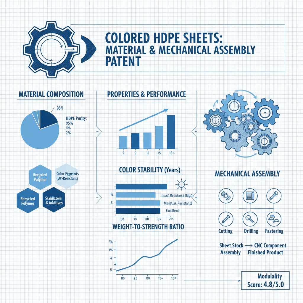 Explore the Versatility of Durable Colored HDPE Sheets for Diverse Applications