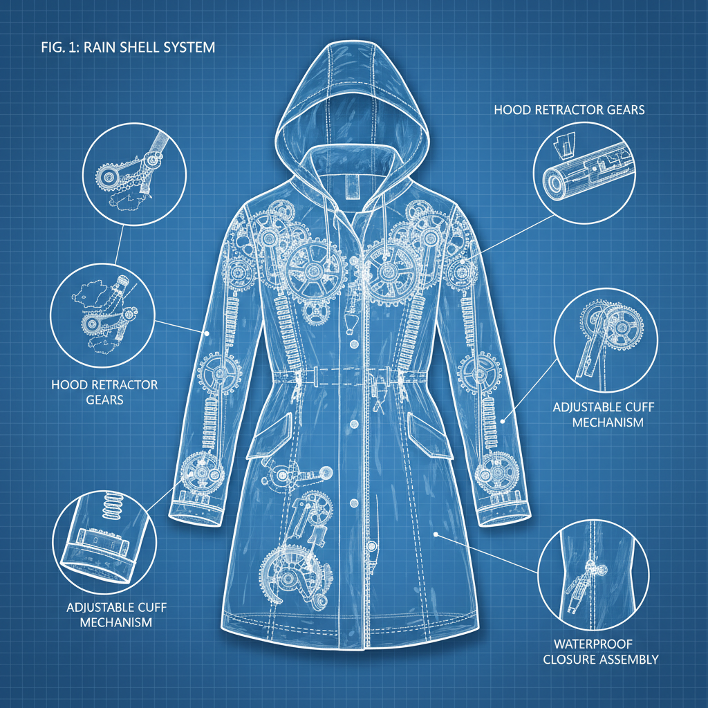 The Ultimate Guide to Choosing the Perfect Ladies Raincoat with Hood