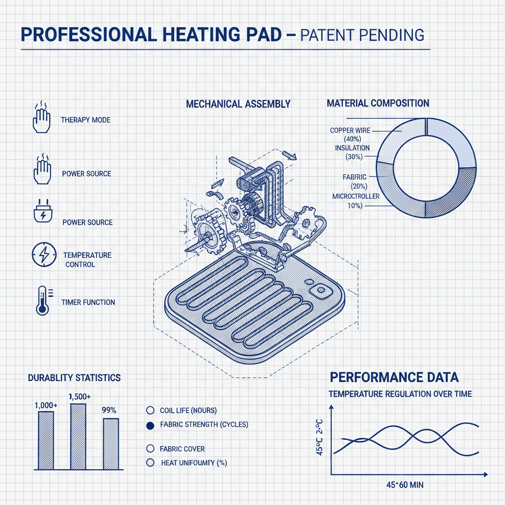 Choosing the Right Professional Heating Pad for Optimal Pain Relief and Comfort