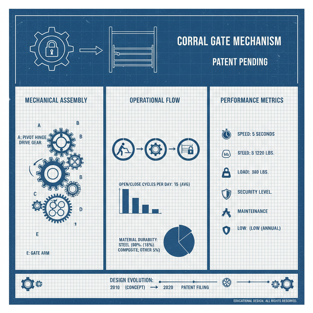 Choosing the Right Corral Gate for Livestock Management and Farm Security