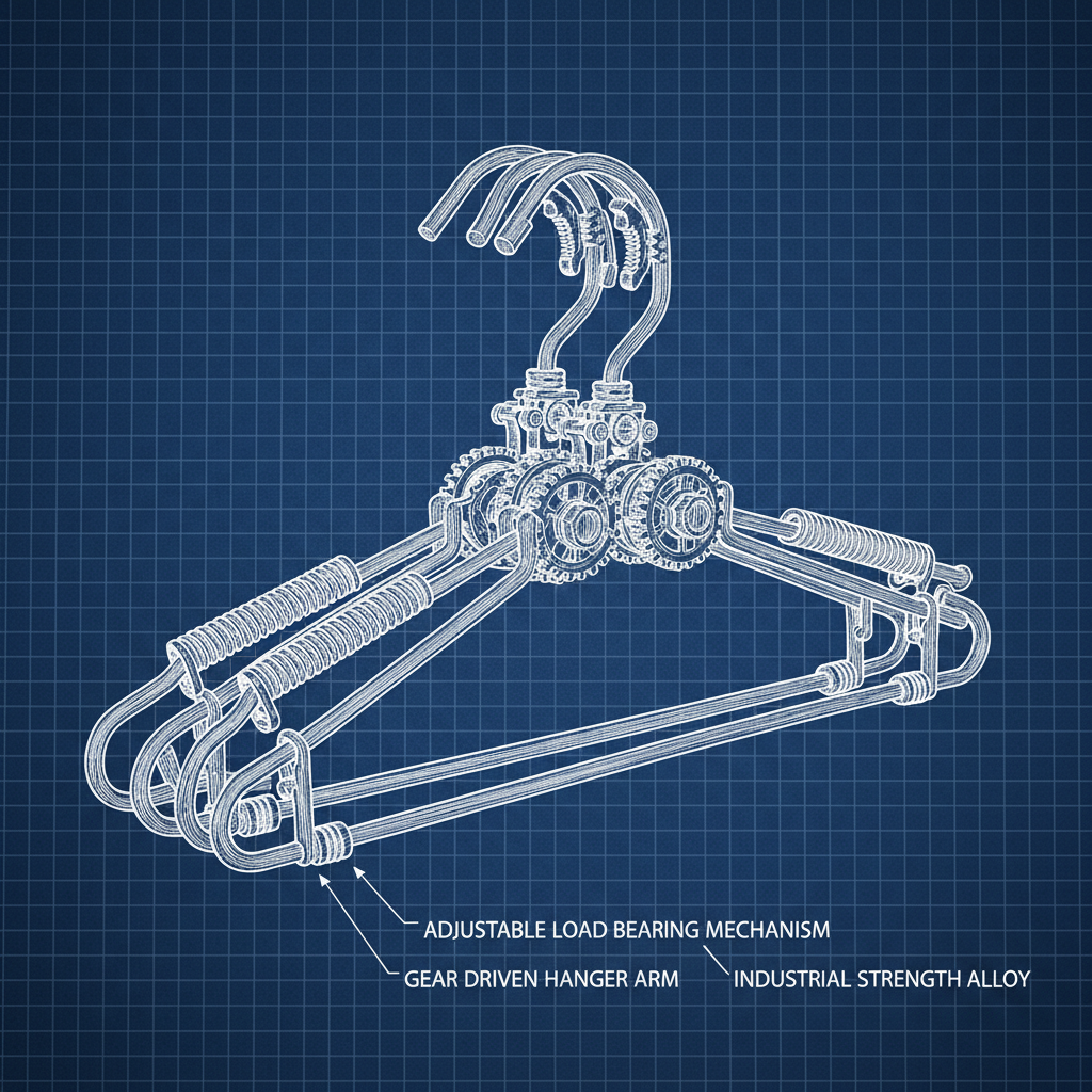 Unlock the Versatility of Heavy Gauge Wire Hangers for Storage and DIY