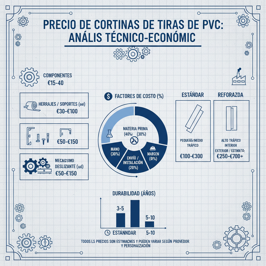 Discover the Best Precio de Cortinas de Tiras de PVC for Your Business Needs