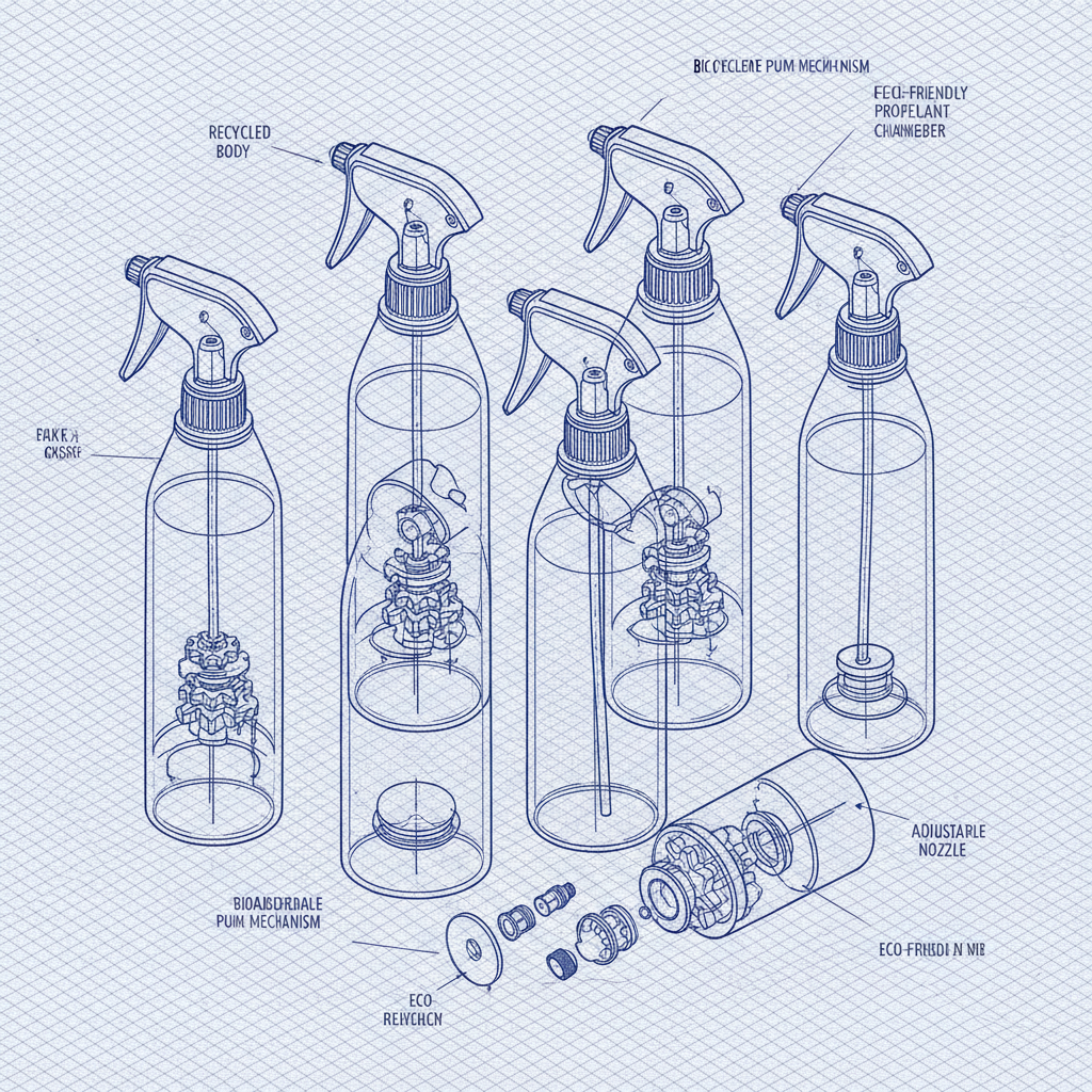 Wholesale Eco Friendly Spray Bottles for Sustainable Businesses