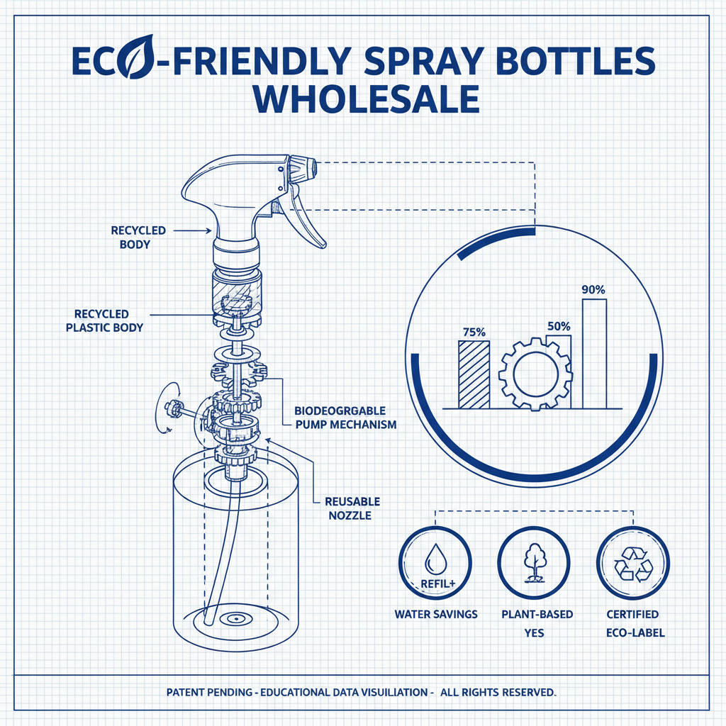 Wholesale Eco Friendly Spray Bottles for Sustainable Businesses