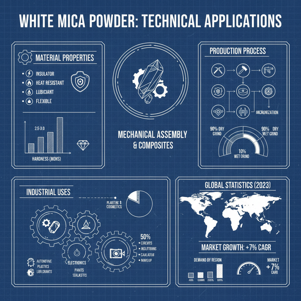 Exploring the Versatile Applications of White Mica Powder Across Industries