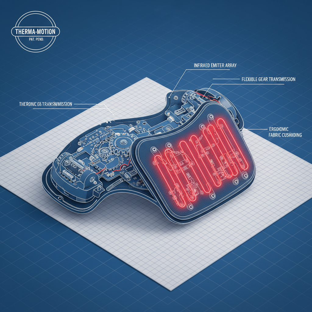 Discover the Healing Power of an Infrared Shoulder Pad for Pain Relief