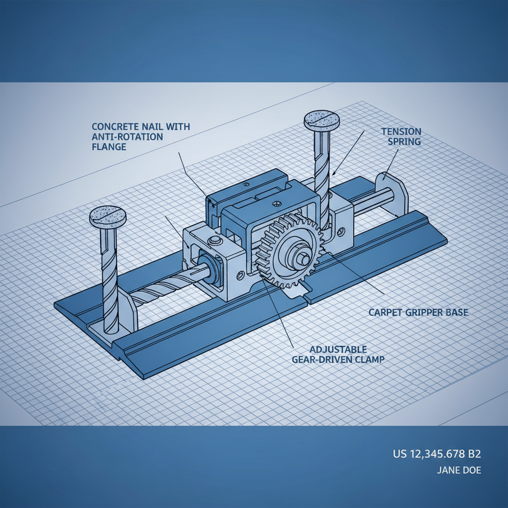 Essential Guide to Choosing the Right Concrete Nails for Carpet Gripper Installation