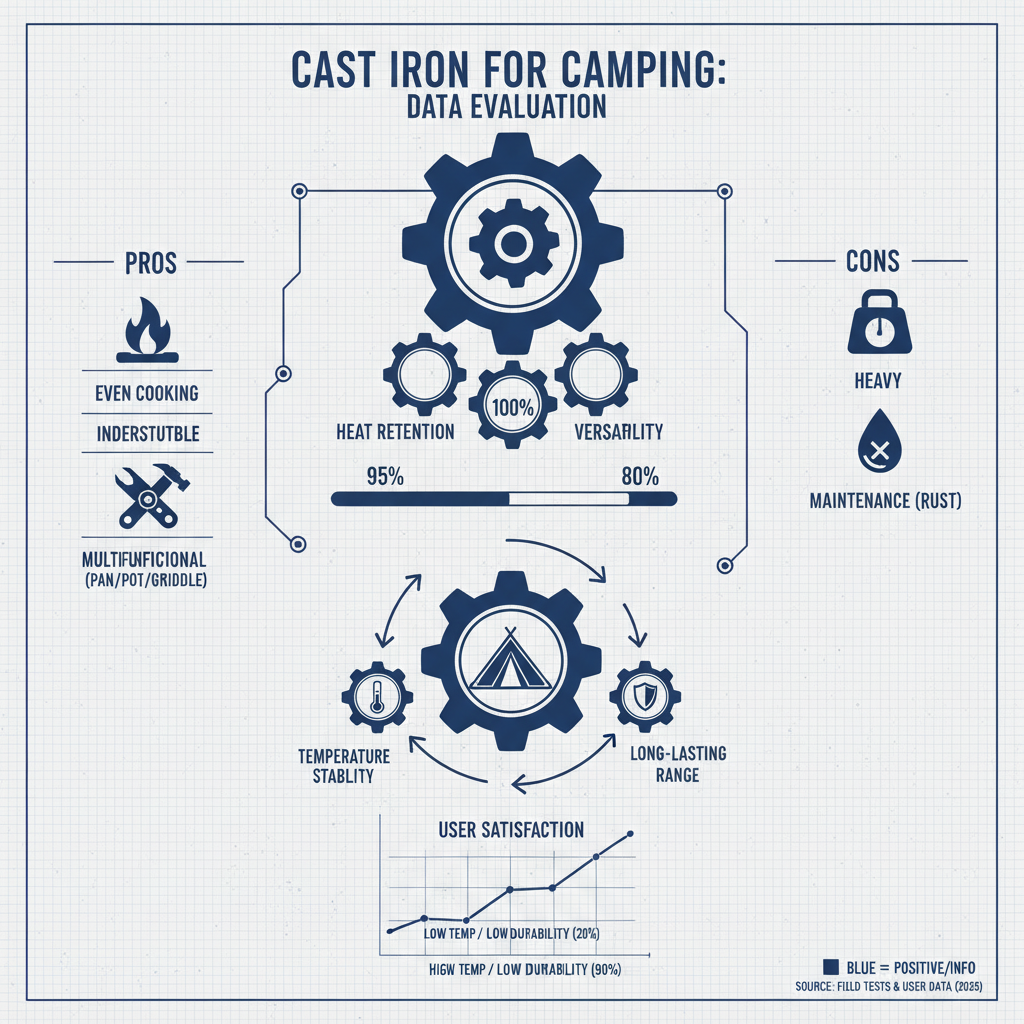 Is Cast Iron Good for Camping A Comprehensive Guide to Outdoor Cooking