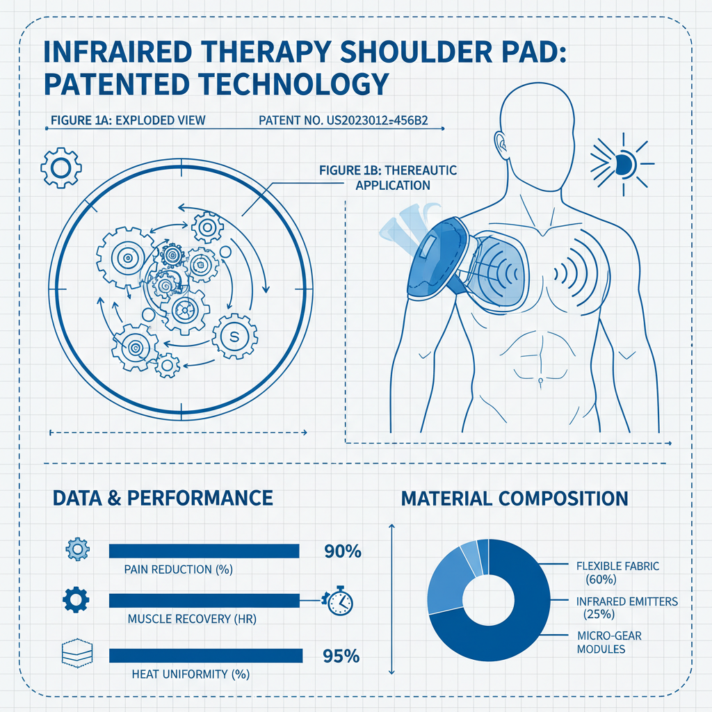 Discover the Healing Power of an Infrared Shoulder Pad for Pain Relief