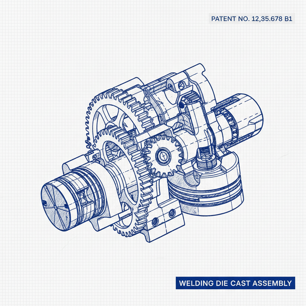 Comprehensive Guide to Successfully Welding Die Cast Metal Components