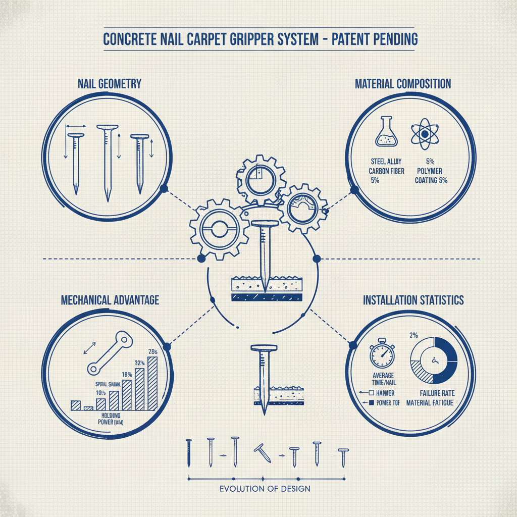 Essential Guide to Choosing the Right Concrete Nails for Carpet Gripper Installation