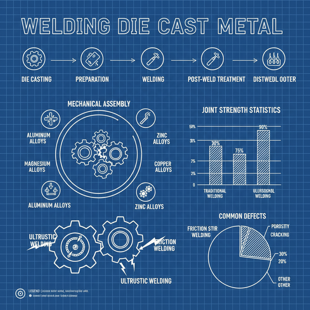Comprehensive Guide to Successfully Welding Die Cast Metal Components