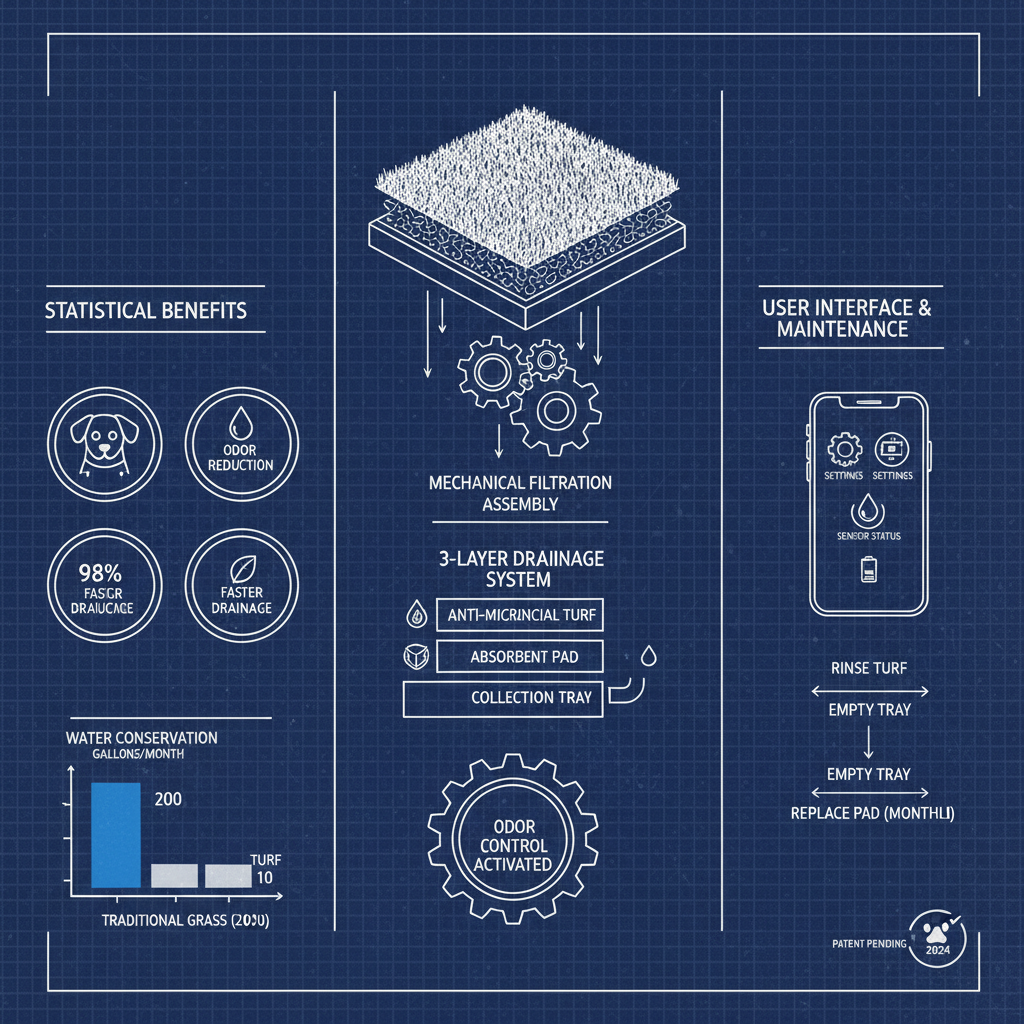 Choosing the Best Dog Potty Turf Grass for a Clean and Convenient Solution