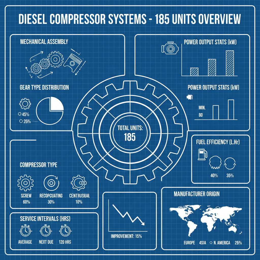 Comprehensive Guide to 185 Compresores Diesel for Industrial Applications Comprehensive Guide to 185 Compresores Diesel for Industrial Applications