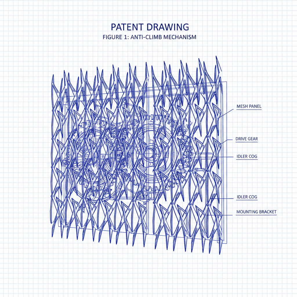 Comprehensive Guide to Anti Climb Mesh Panels for Robust Perimeter Security