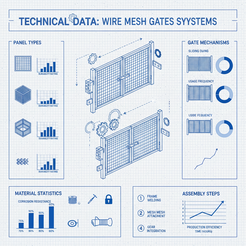 Comprehensive Guide to Durable Wire Mesh Gates and Panels for Security
