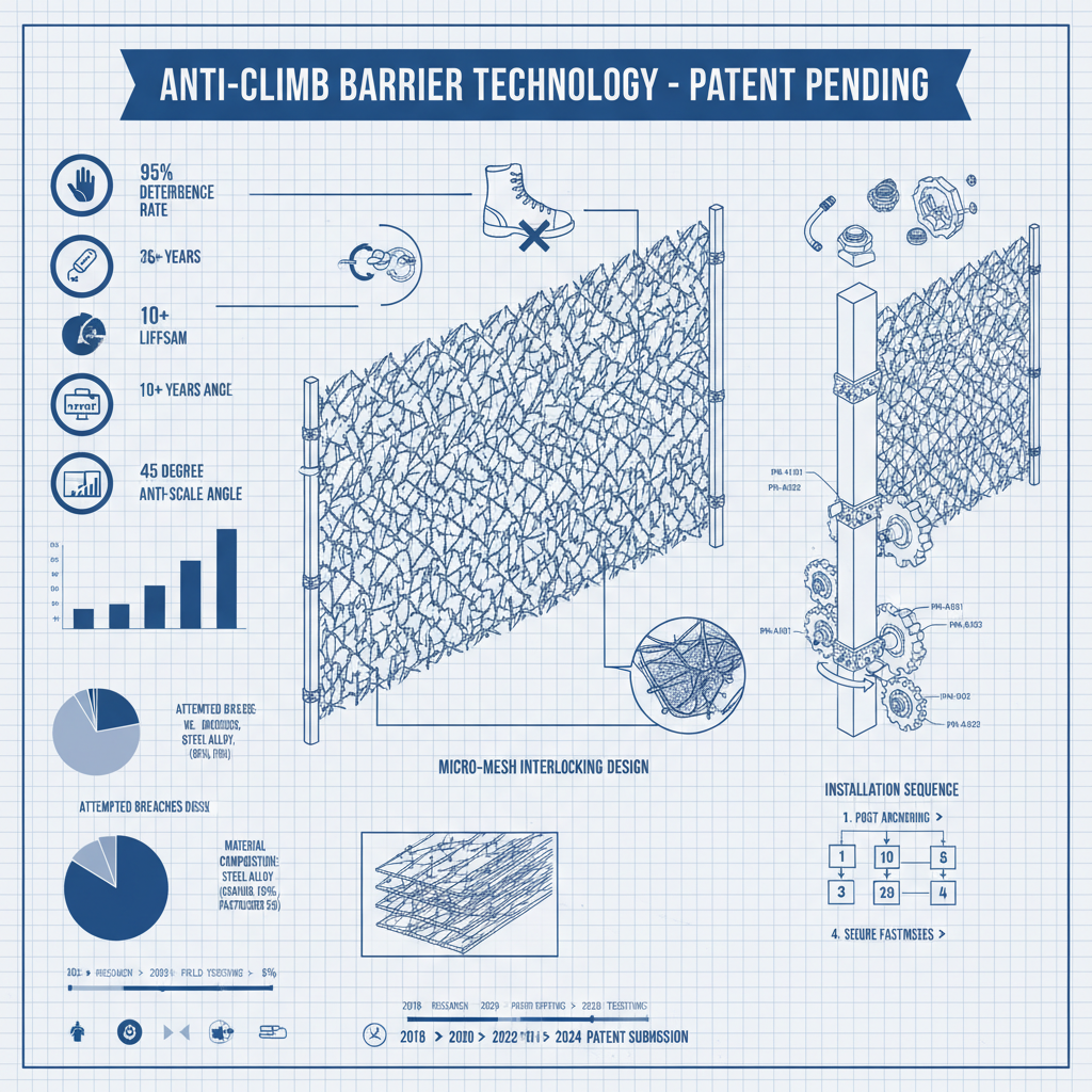 Comprehensive Guide to Anti Climb Mesh Panels for Robust Perimeter Security