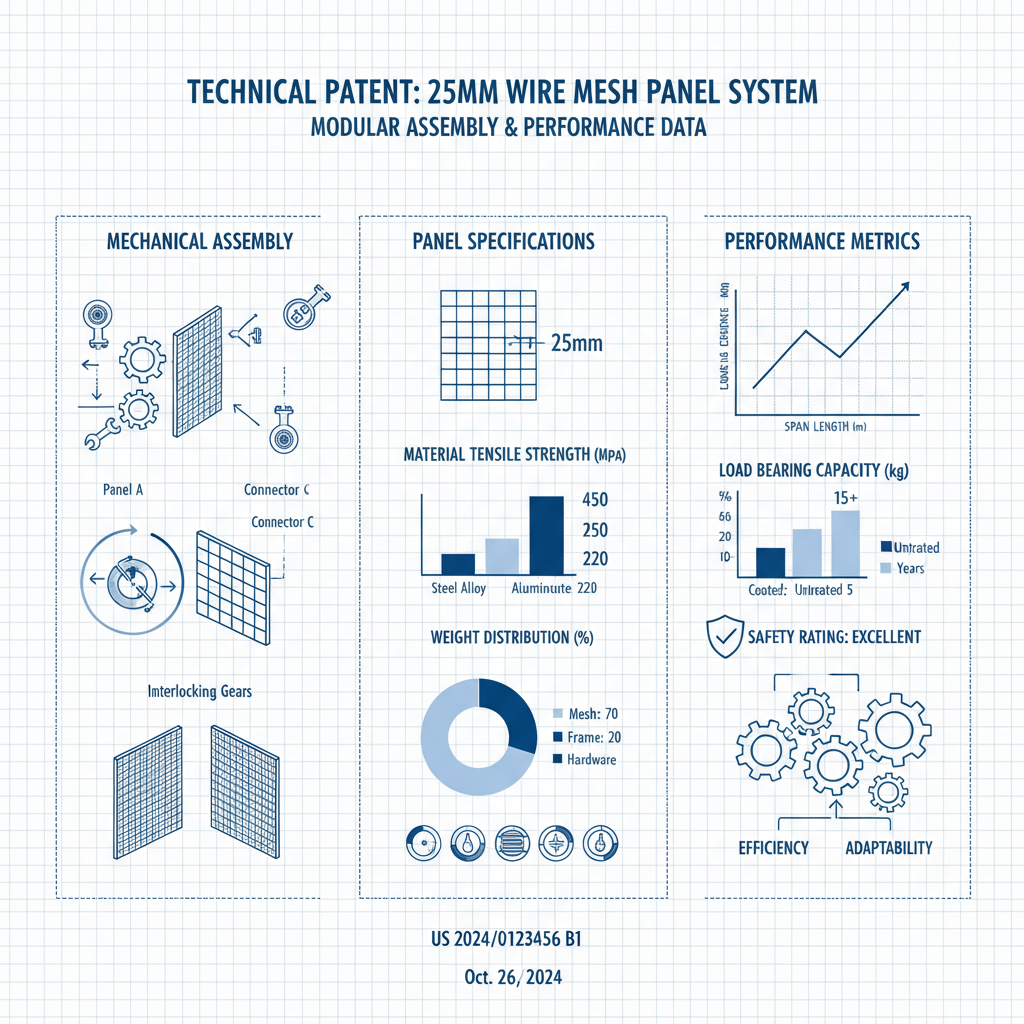 Comprehensive Guide to 25mm Wire Mesh Panels Applications and Benefits