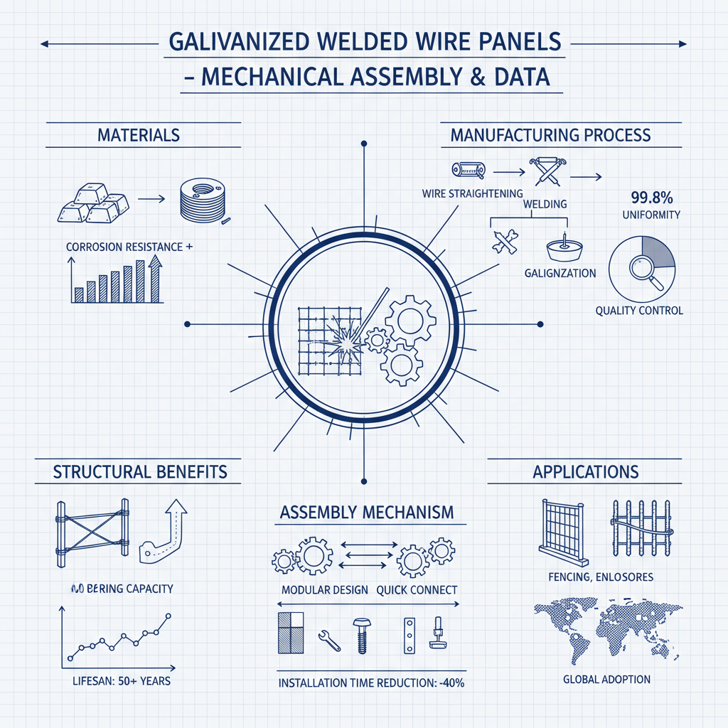 Comprehensive Guide to Durable Galvanized Welded Wire Panels and Their Applications