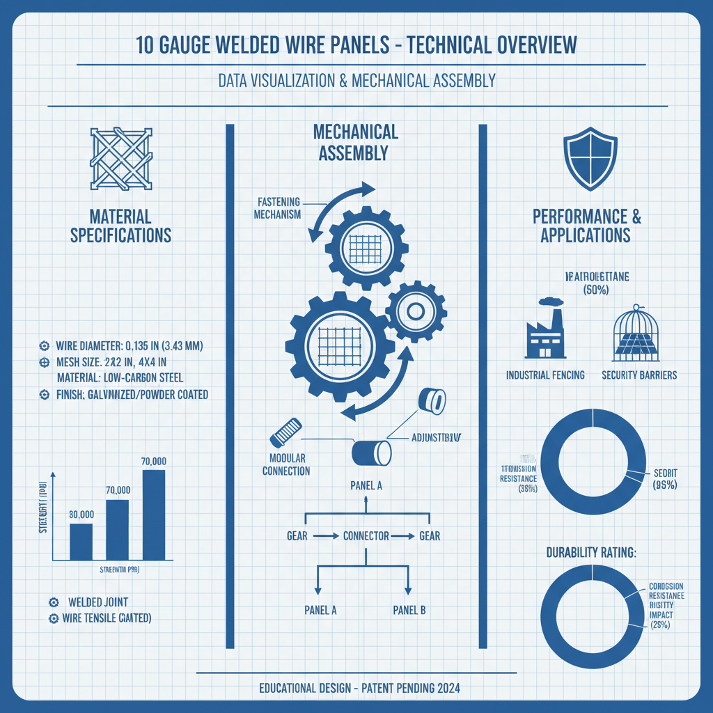 Comprehensive Guide to Durable 10 Gauge Welded Wire Panels for Various Applications