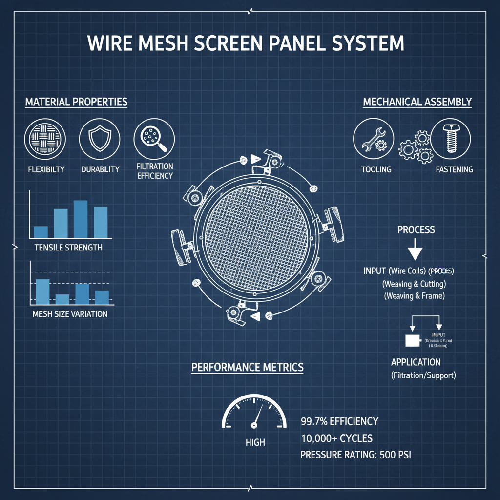 Comprehensive Guide to High Quality Wire Mesh Screen Panels and Applications