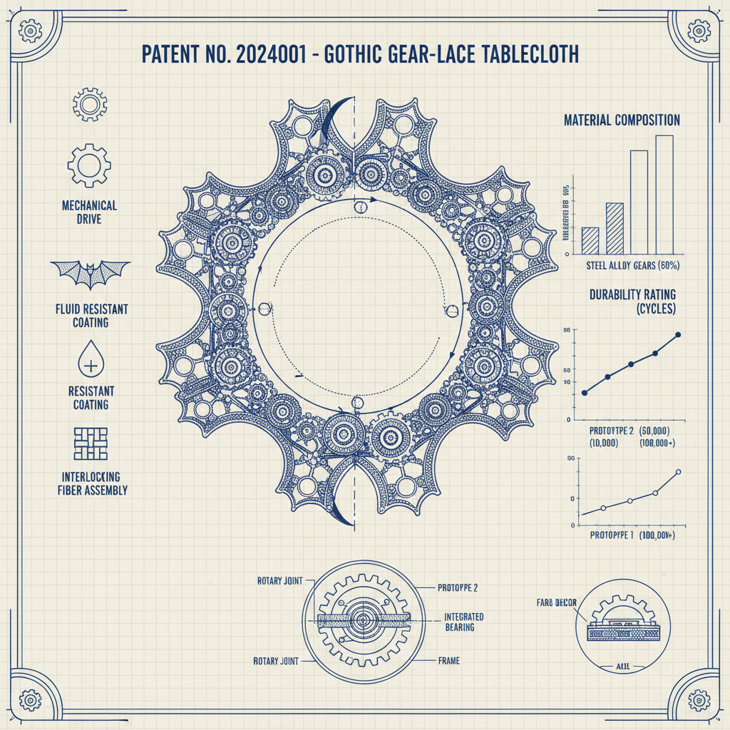 Elevate Your Decor with a Stunning Gothic Tablecloth A Comprehensive Guide Elevate Your Decor with a Stunning Gothic Tablecloth A Comprehensive Guide