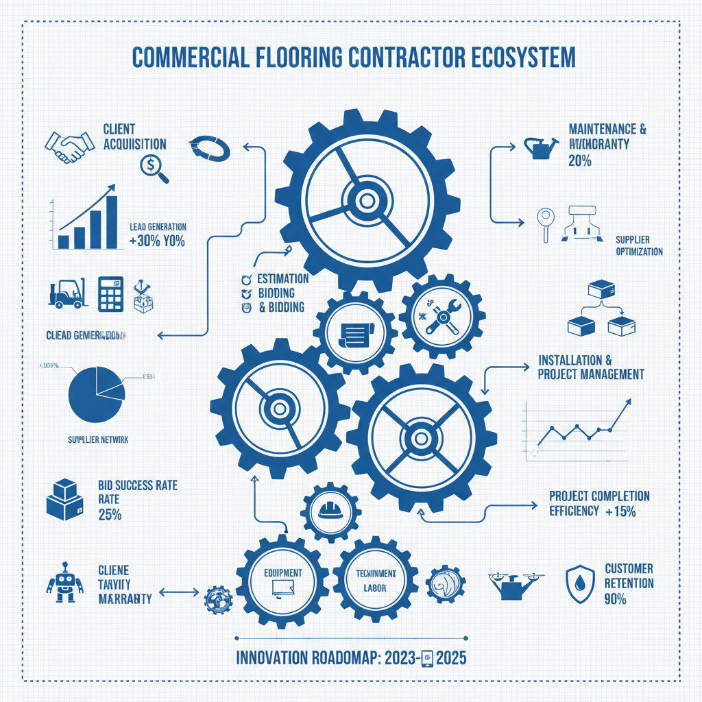 Comprehensive Guide to Selecting Expert Commercial Flooring Contractors