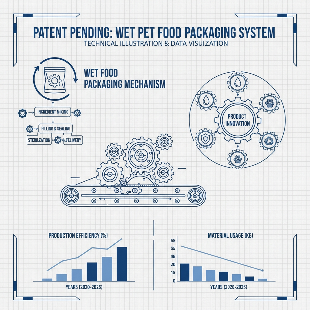 Innovative Wet Pet Food Packaging Solutions for Freshness and Brand Appeal