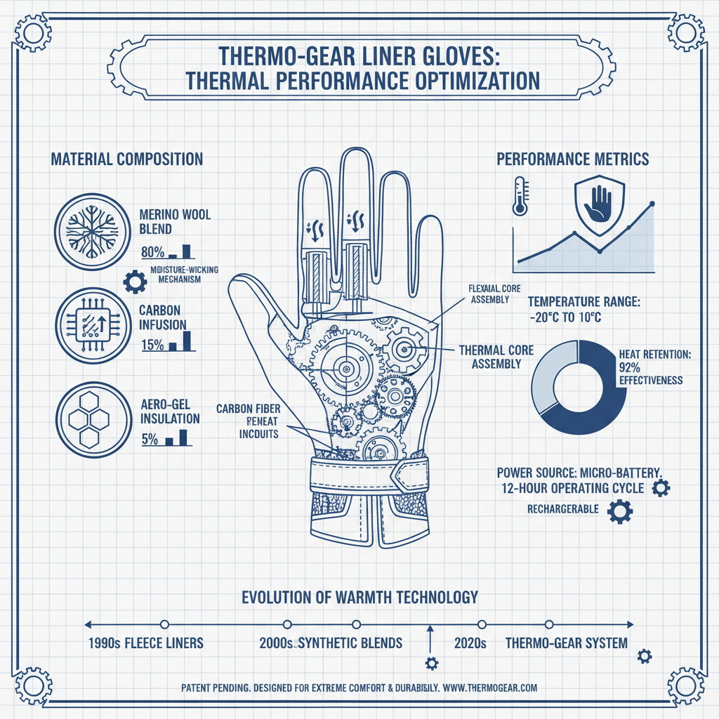The Ultimate Guide to Choosing the Warmest Liner Gloves for Cold Weather