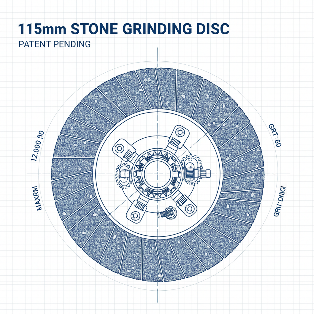 Comprehensive Guide to Selecting the Right 115mm Stone Grinding Disc for Optimal Results