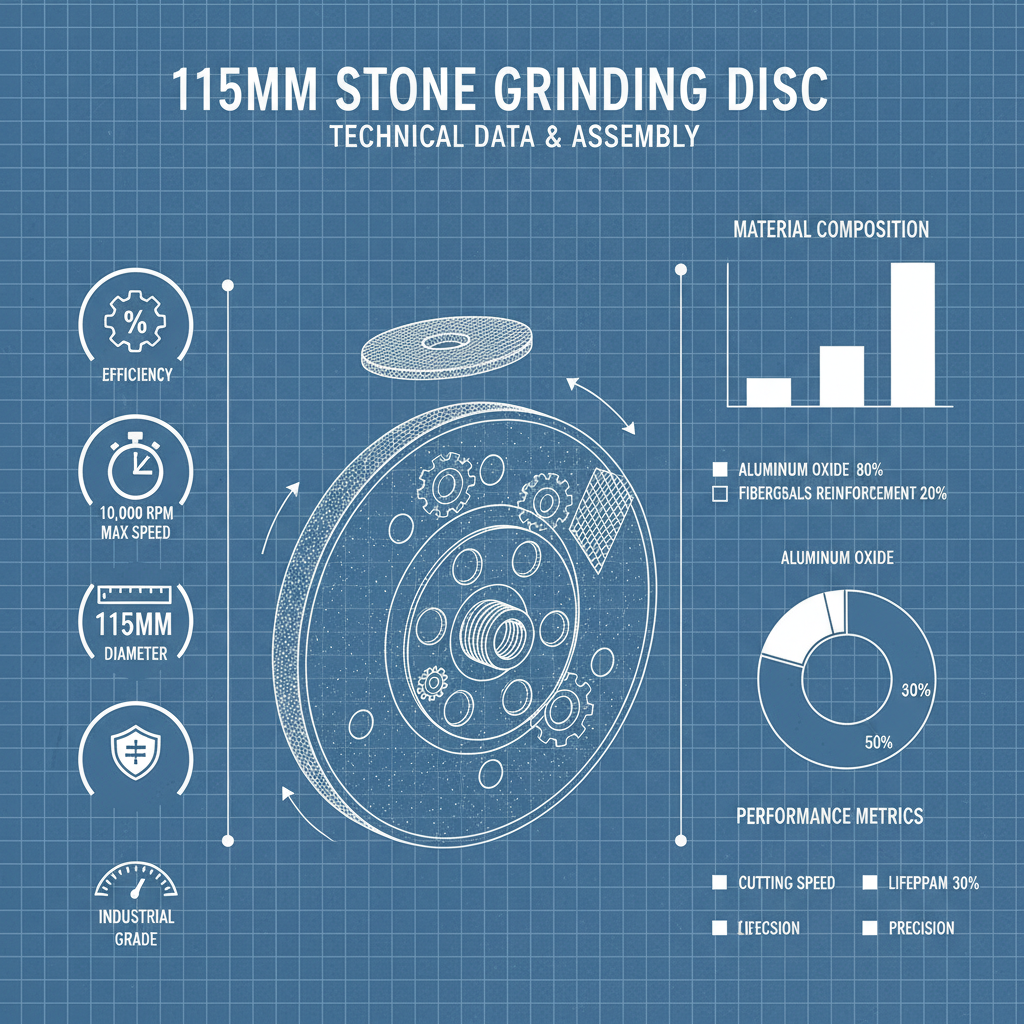 Comprehensive Guide to Selecting the Right 115mm Stone Grinding Disc for Optimal Results