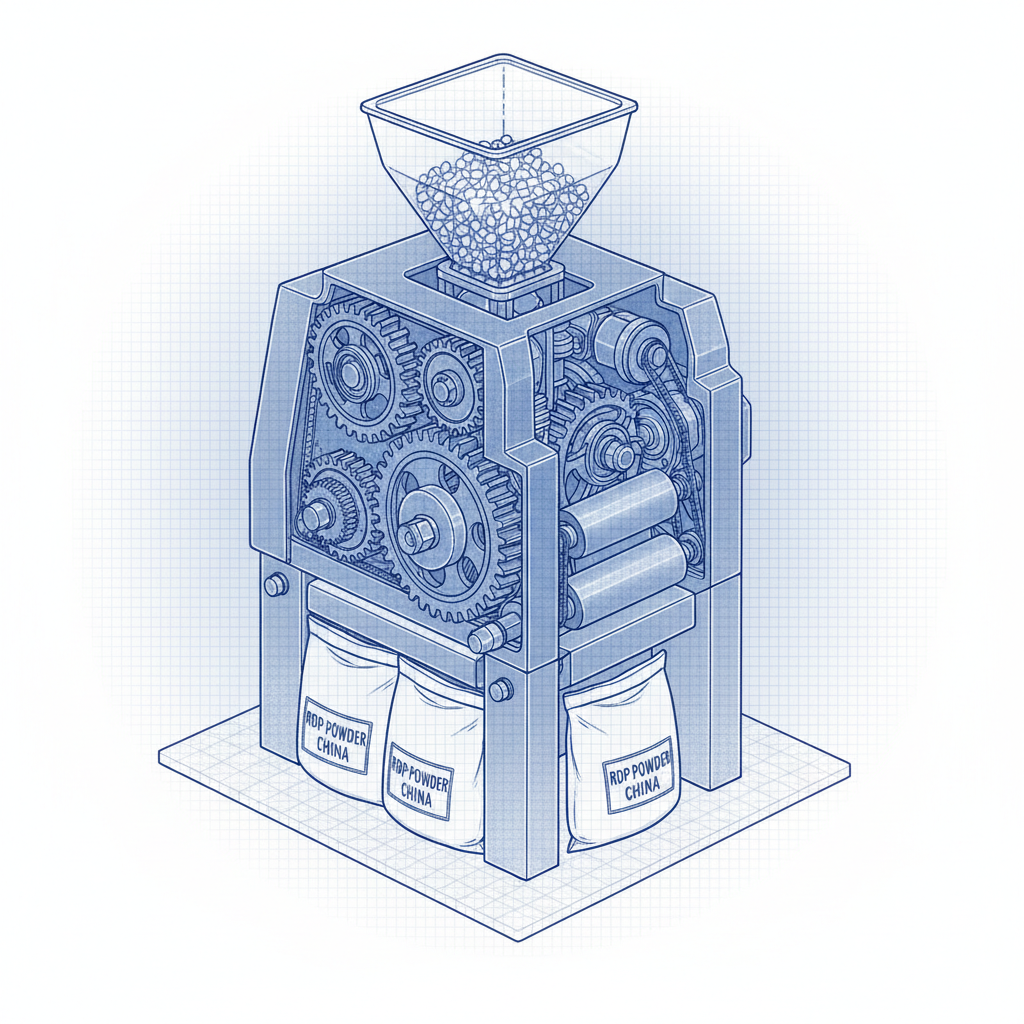 Comprehensive Guide to Sourcing High Quality RDP Powder China for Construction