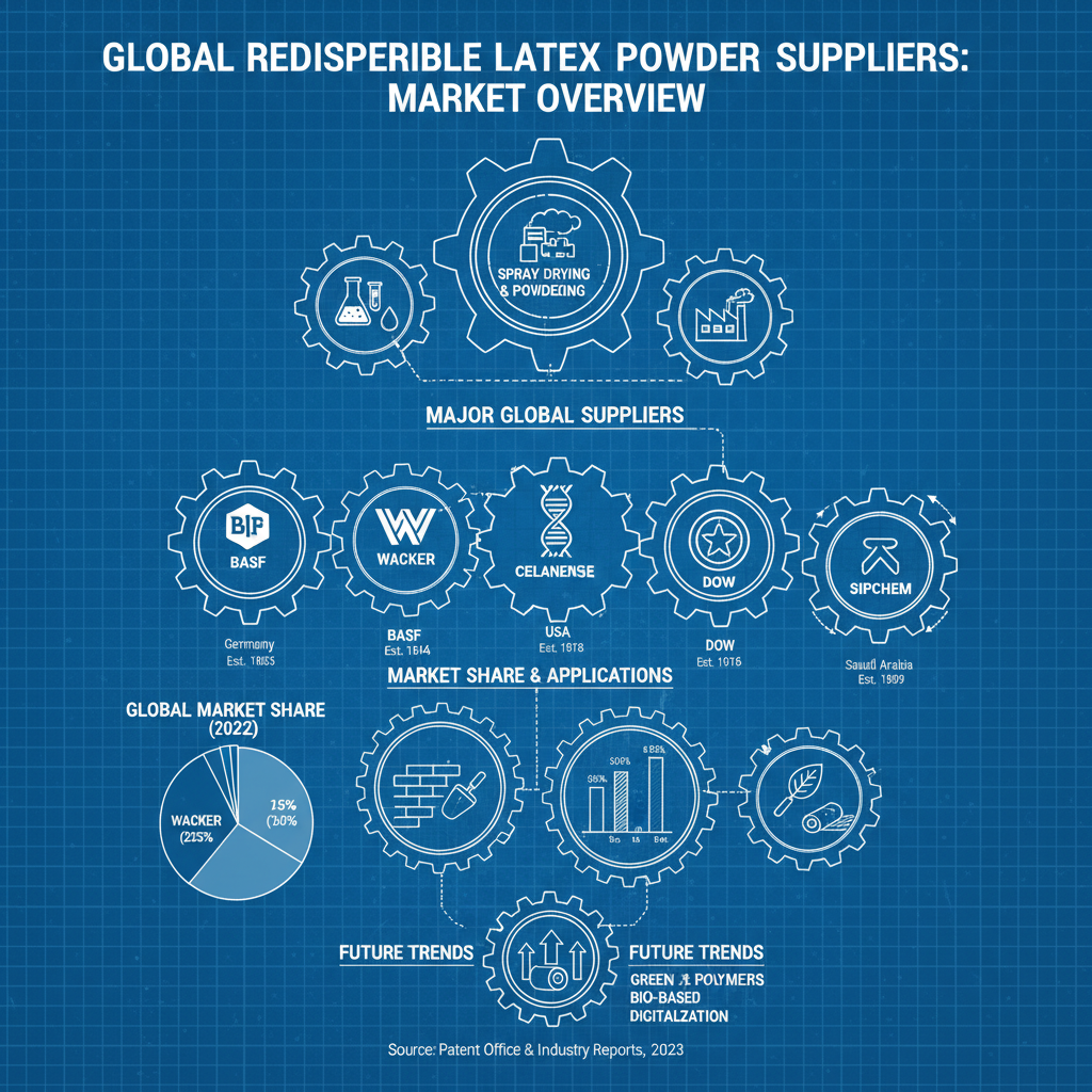 Find Reliable Redispersible Latex Powder Suppliers for Optimal Performance