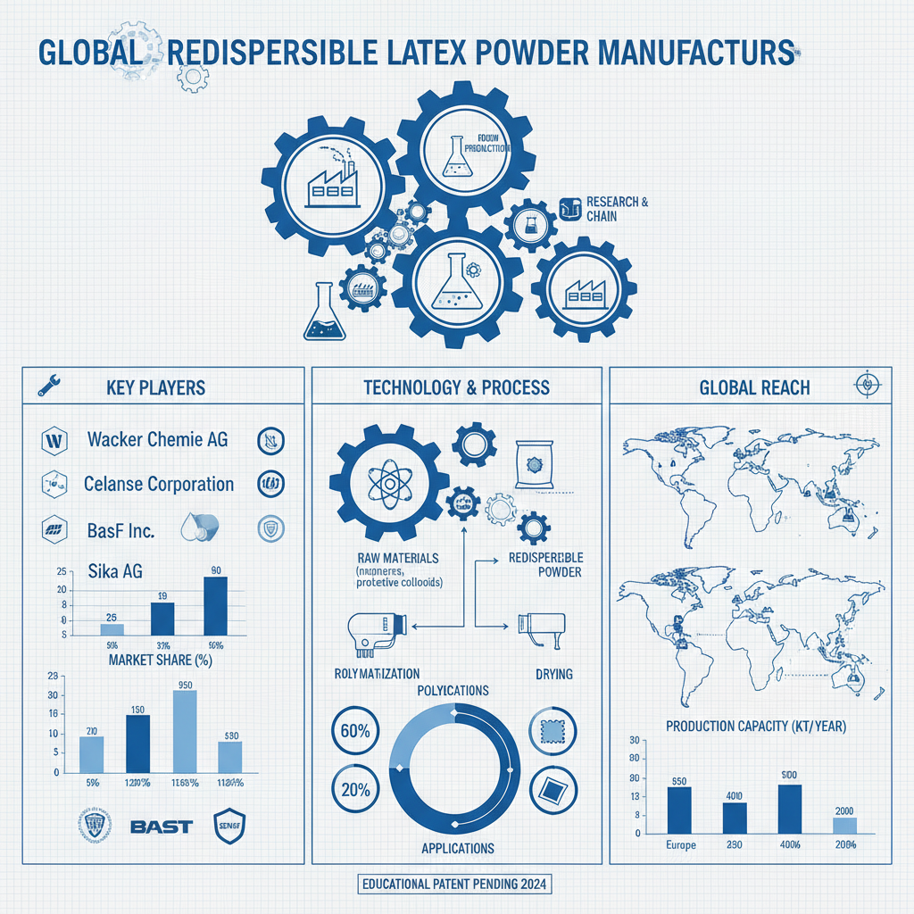 Comprehensive Guide to Redispersible Latex Powder Manufacturers and Suppliers