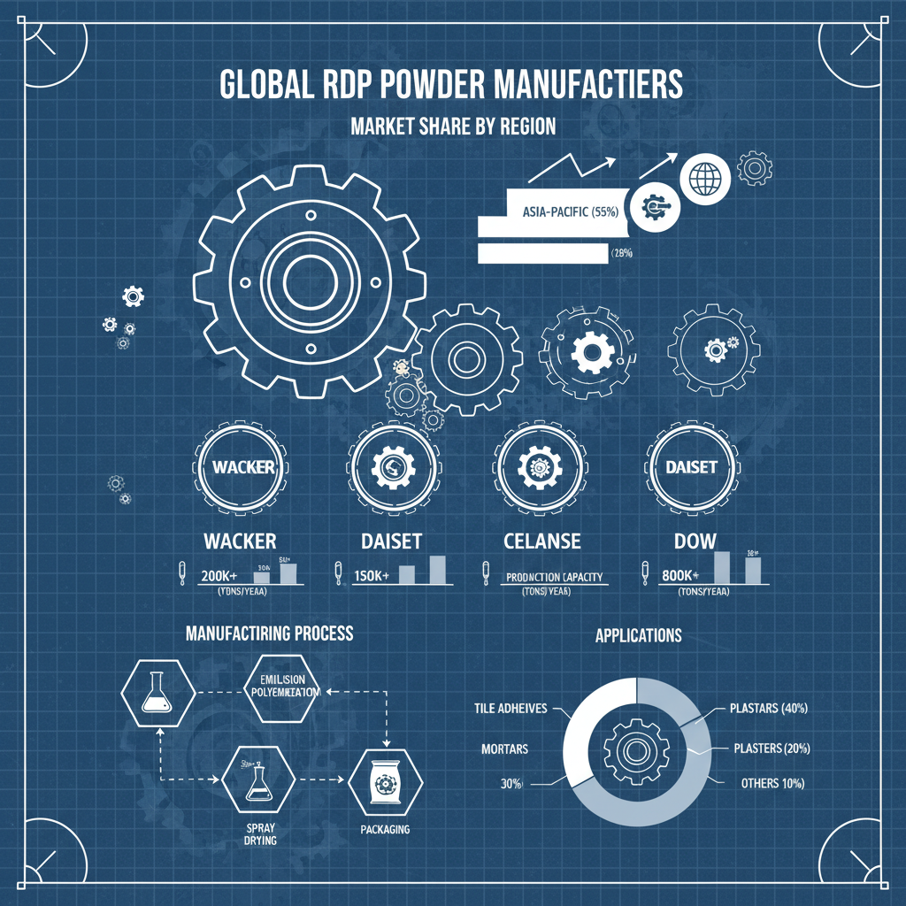 Comprehensive Guide to Redispersible Polymer Powder Manufacturers and Applications