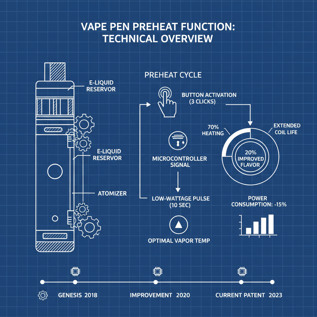 Unlock Enhanced Flavor with the Preheat Function on Vape Pen Devices