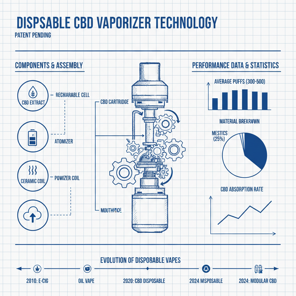 Exploring the Benefits of Disposable Vapes with CBD for Wellness