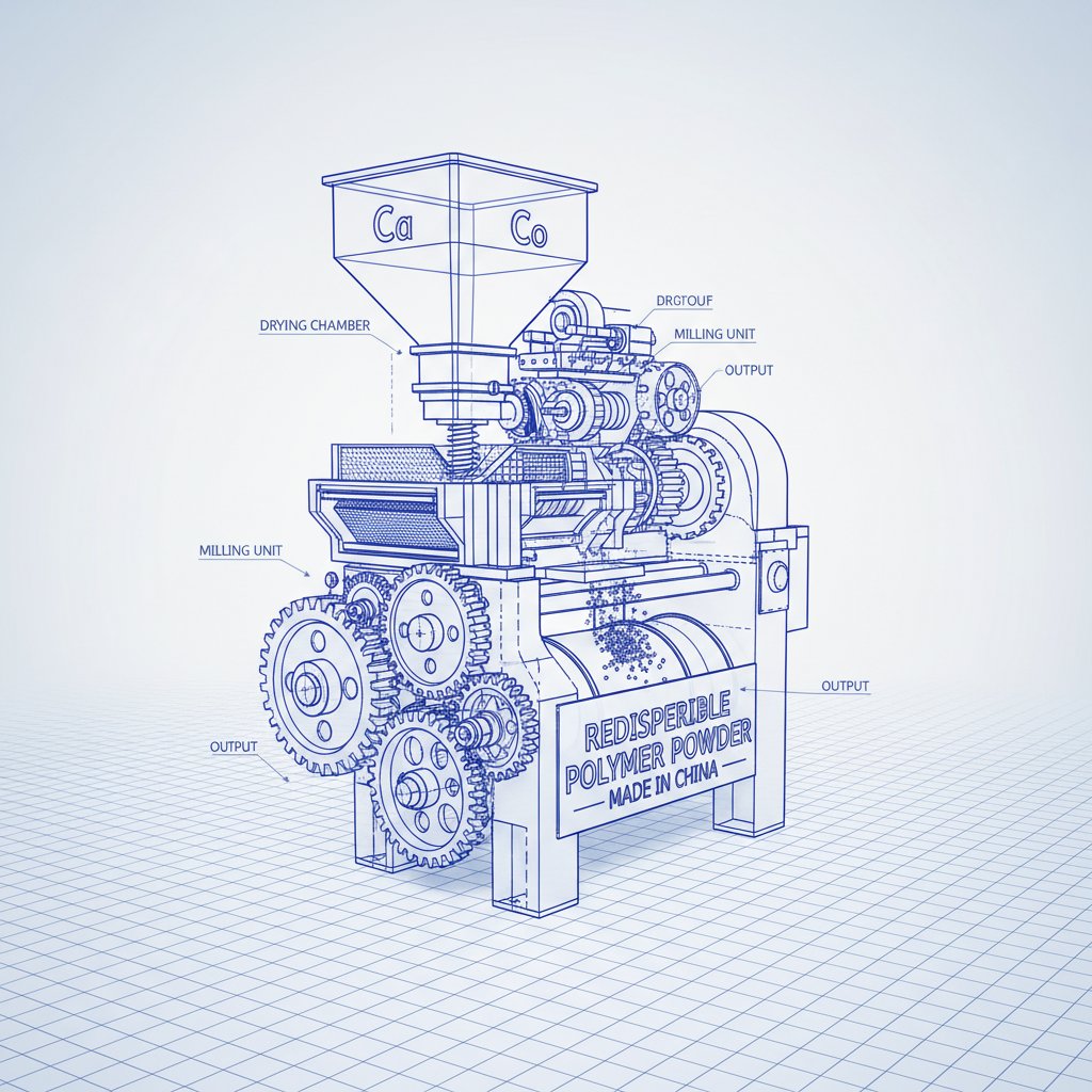 China Redispersible Powder A Comprehensive Guide to Construction Materials