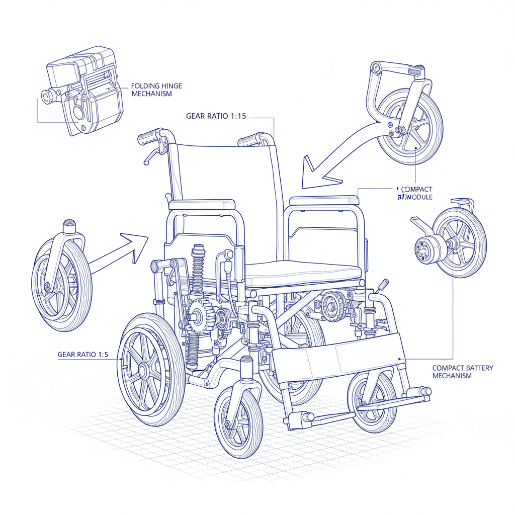 Electric Wheelchair for Small Spaces Navigating Confined Areas with Ease Electric Wheelchair for Small Spaces Navigating Confined Areas with Ease