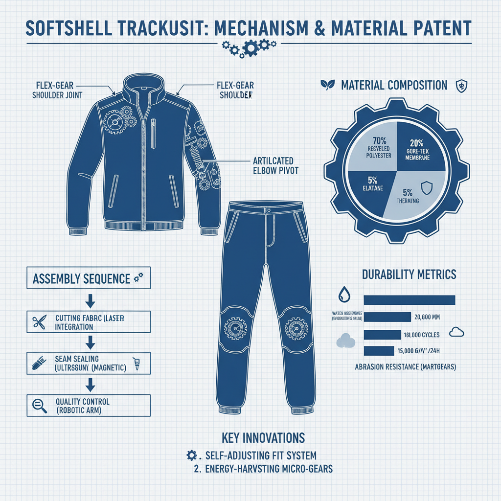 Discover the Comfort and Style of a Premium Softshell Tracksuit
