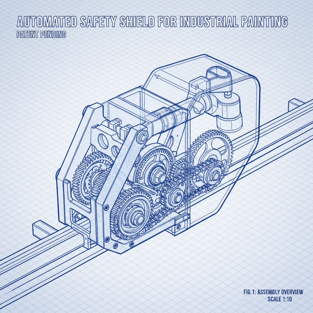 Advancing Worker Safety with Automation of Safety Protection for Automatic Painting of Steel Structures