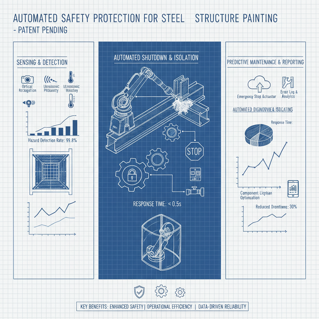Advancing Worker Safety with Automation of Safety Protection for Automatic Painting of Steel Structures