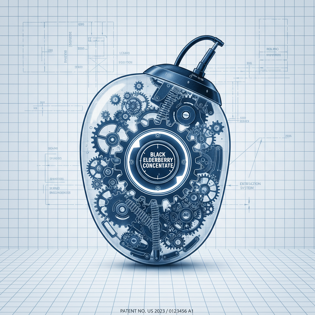 Unlock the Power of Super Concentrated Black Elderberry for Optimal Health