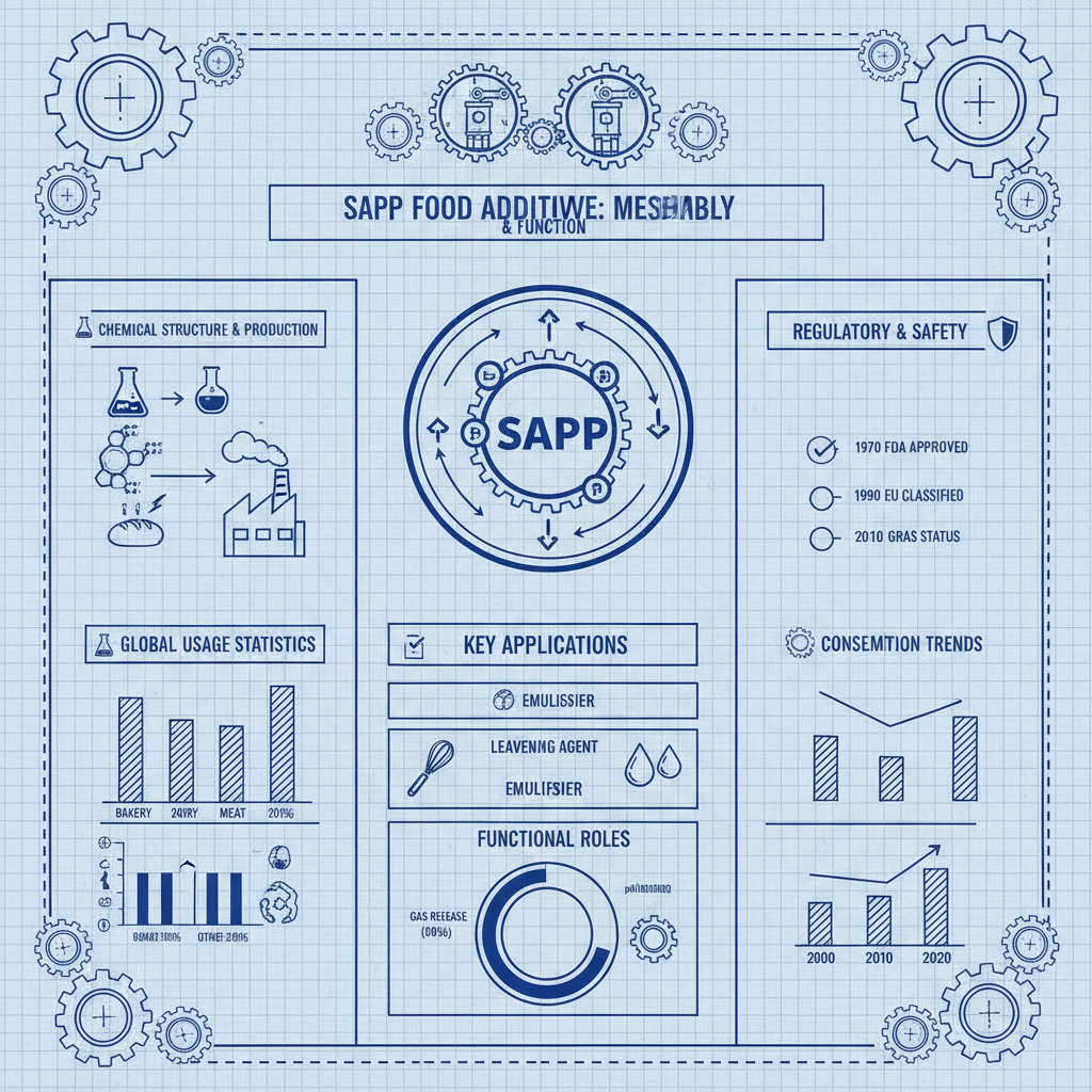 Sapp Food Additive A Comprehensive Guide to Properties and Applications