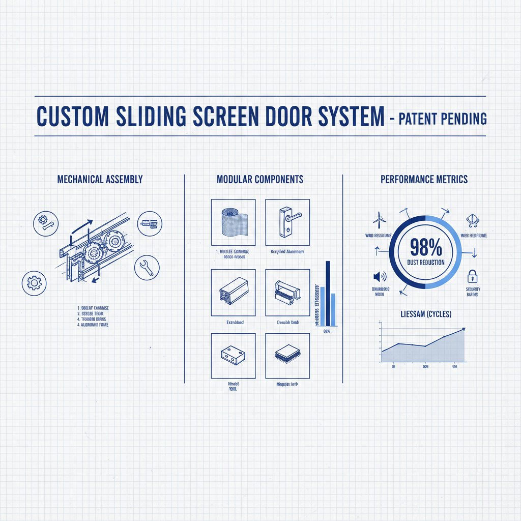 Enhance Your Home with Durable Custom Sliding Screen Doors from CRScreen