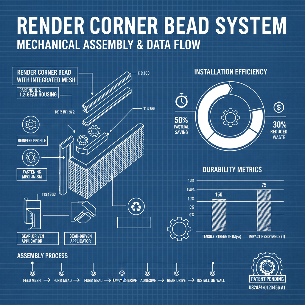 Comprehensive Guide to Render Corner Bead with Mesh for Durable Corners