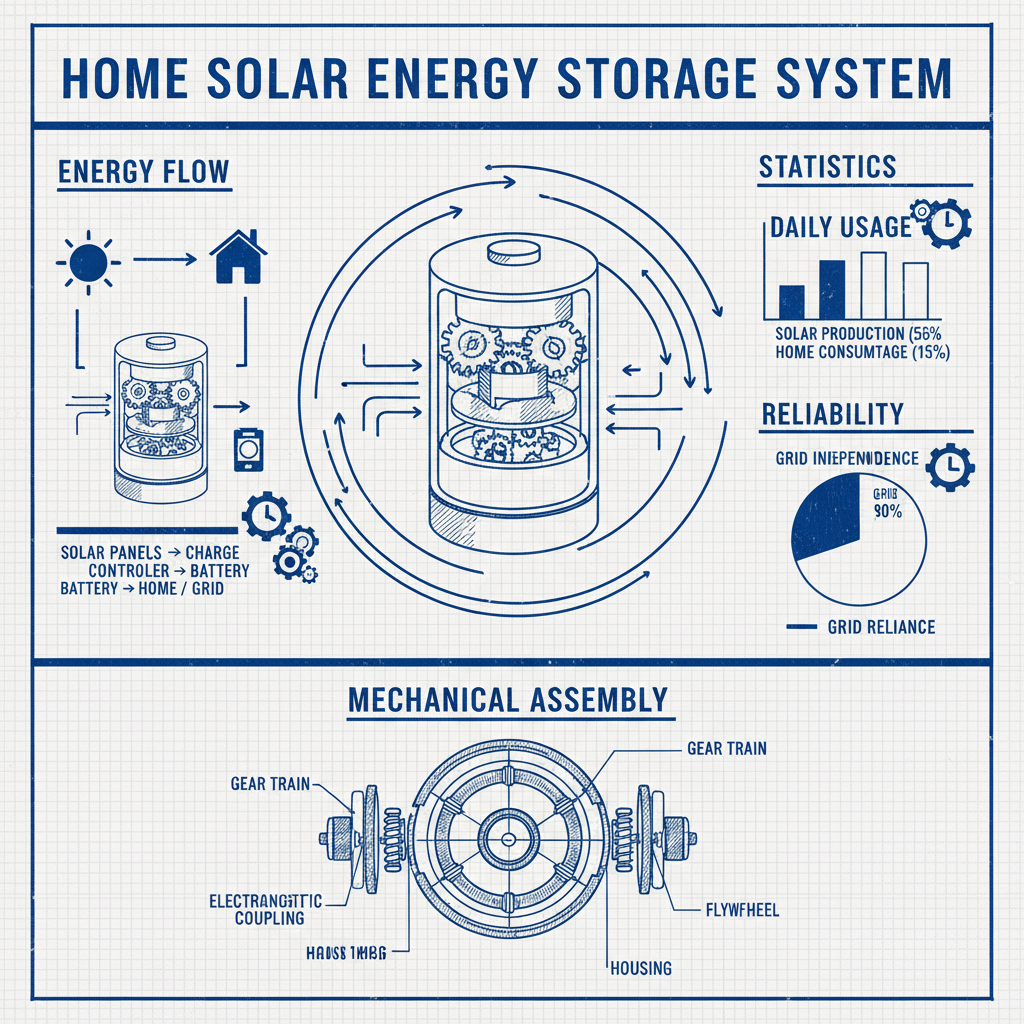 Maximize Energy Independence with a Reliable Backup Battery for Home Solar Systems